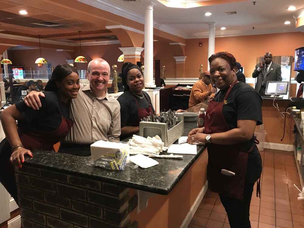King's Family Restaurant w/ Governor Murphy