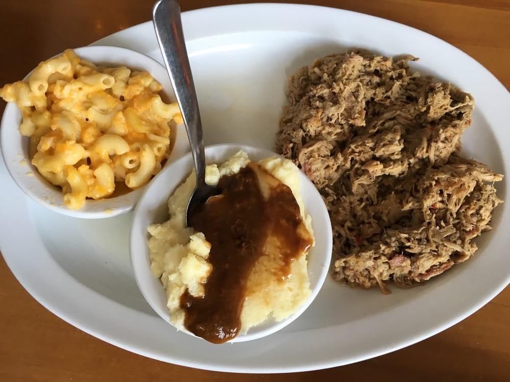 Rocky Mount BBQ pork