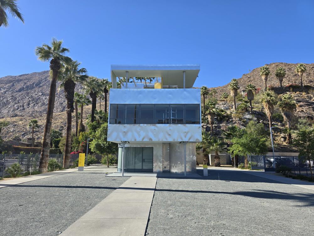 Aluminaire House front