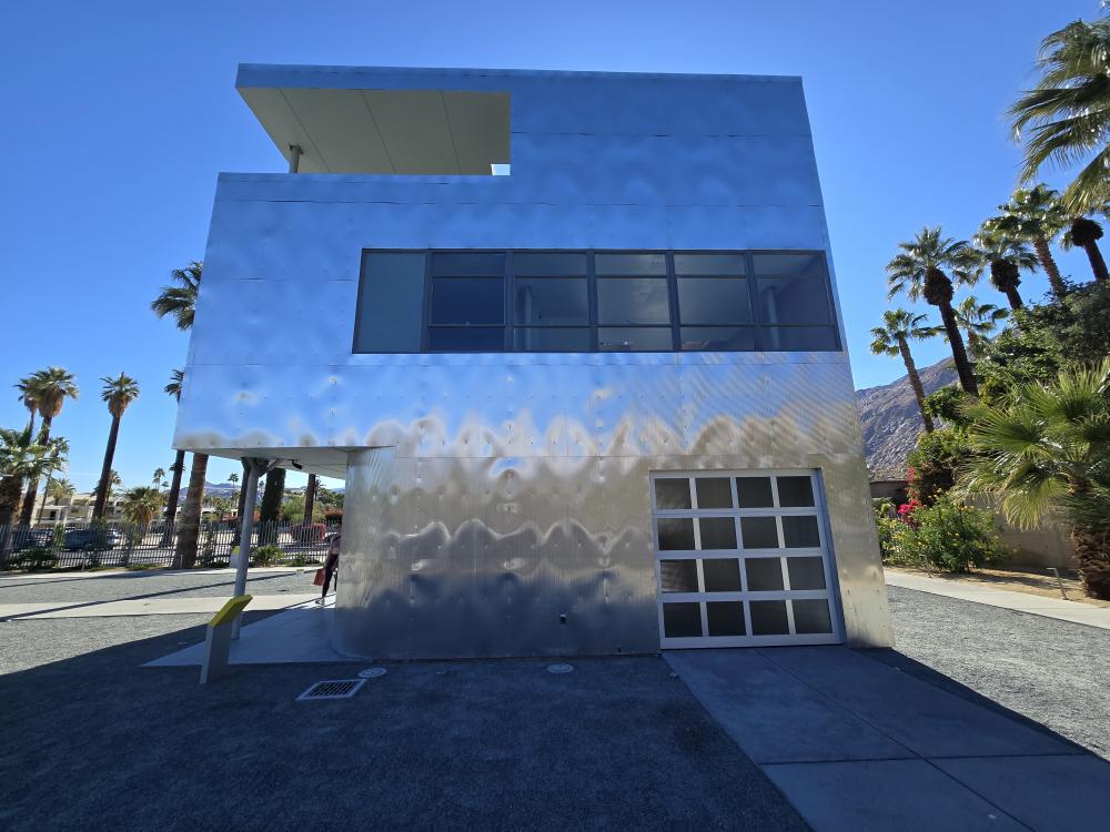 Aluminaire House side view