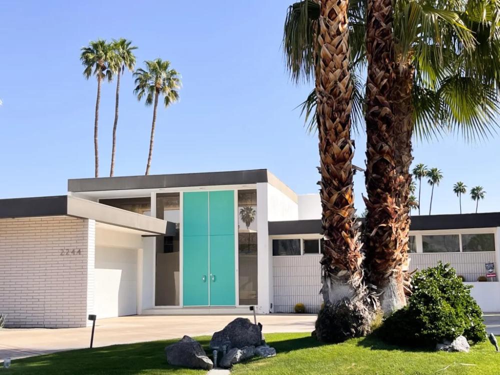 Home at 2244 S Yosemite Way, Palm Springs
