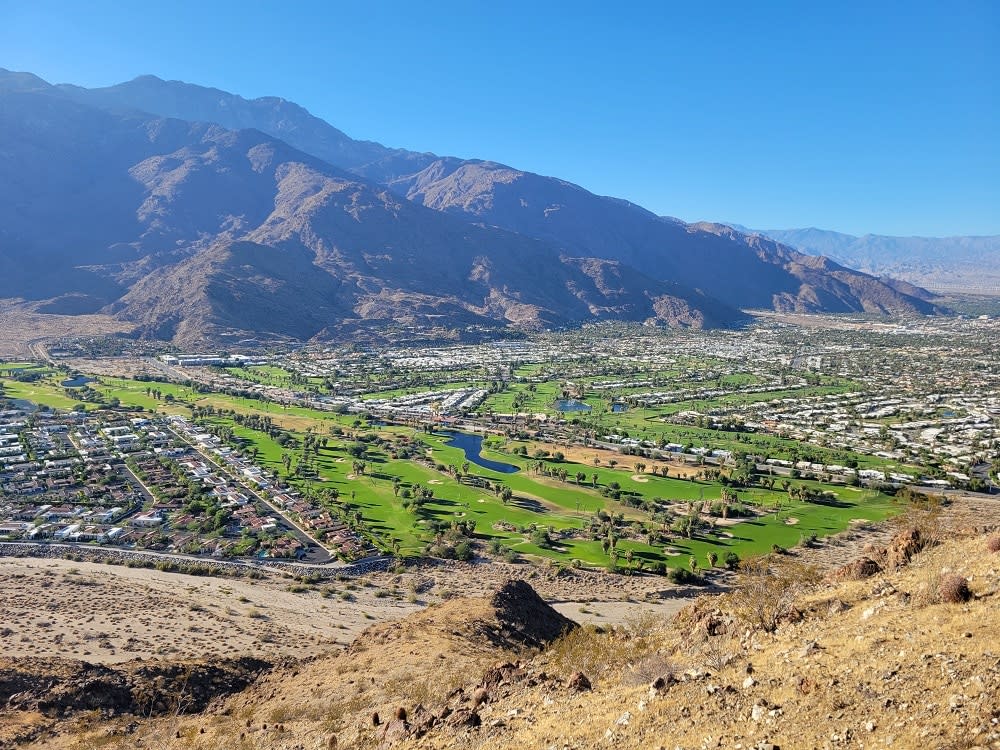 Cahuilla Peak Via Araby Trail
