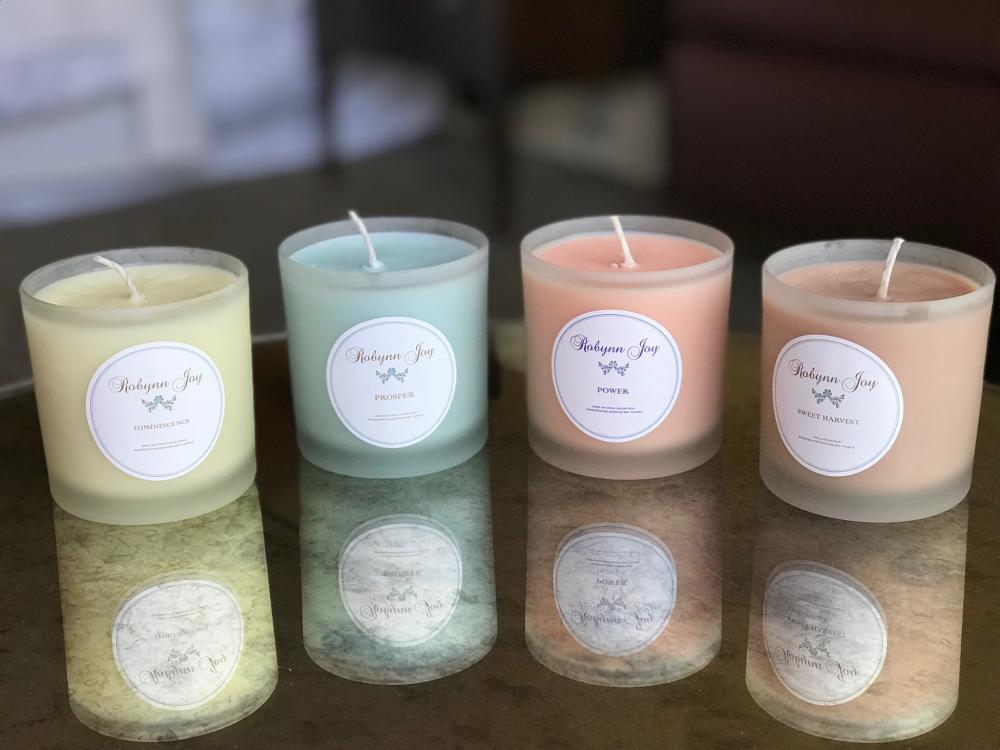 Farmers Market Robynn Joy candles