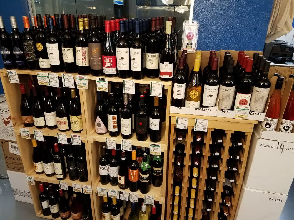On The Mark Wine