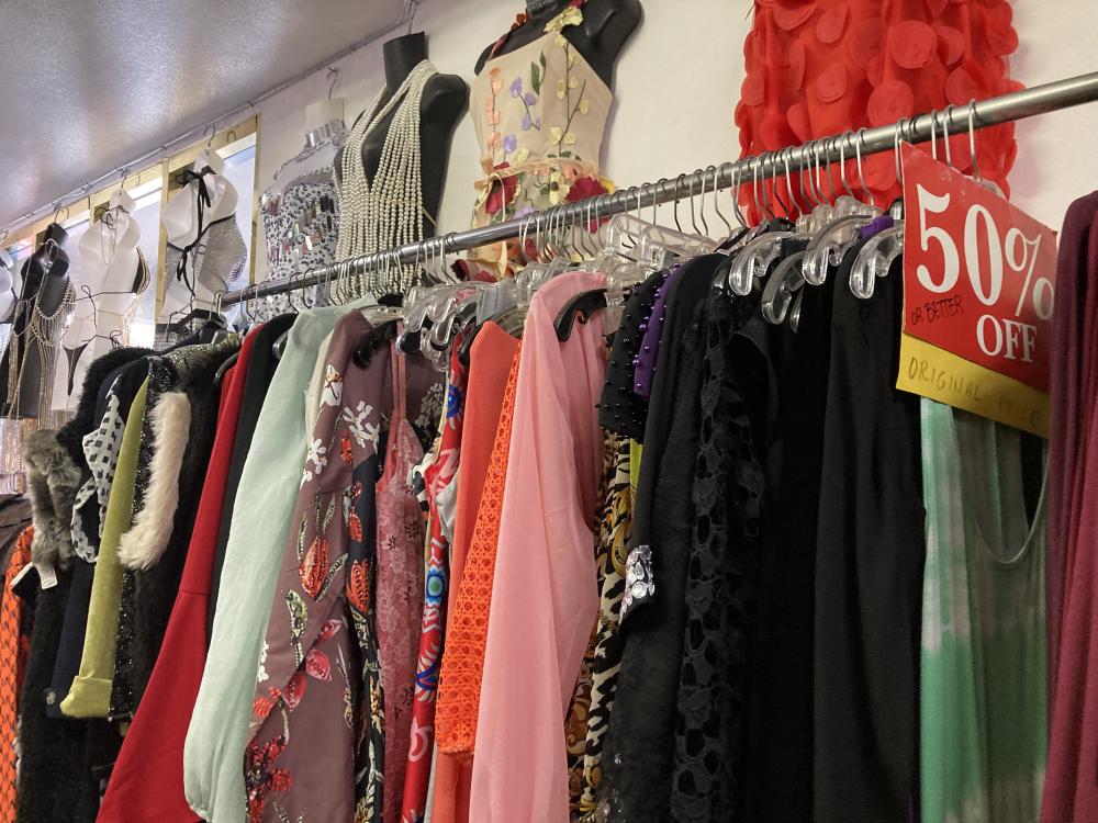 Dresses for sale at Marianne of Palm Springs
