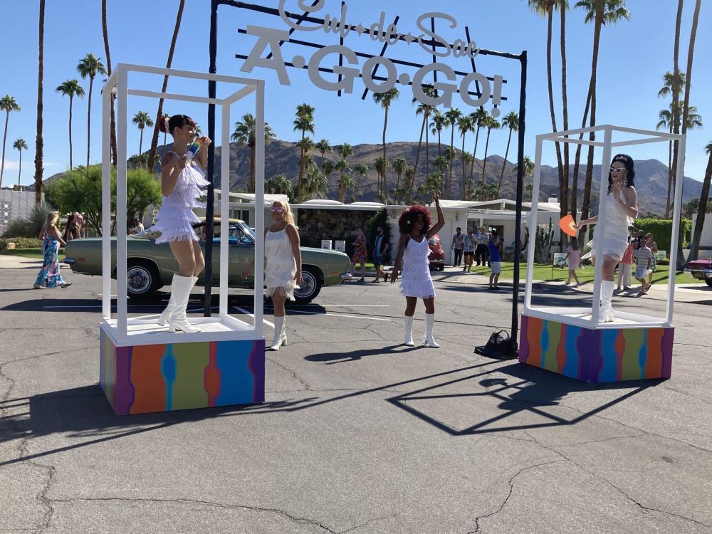 Palm Springs -- Modernism Week Fall Preview October 2022, Cul de Sac A-Go-Go