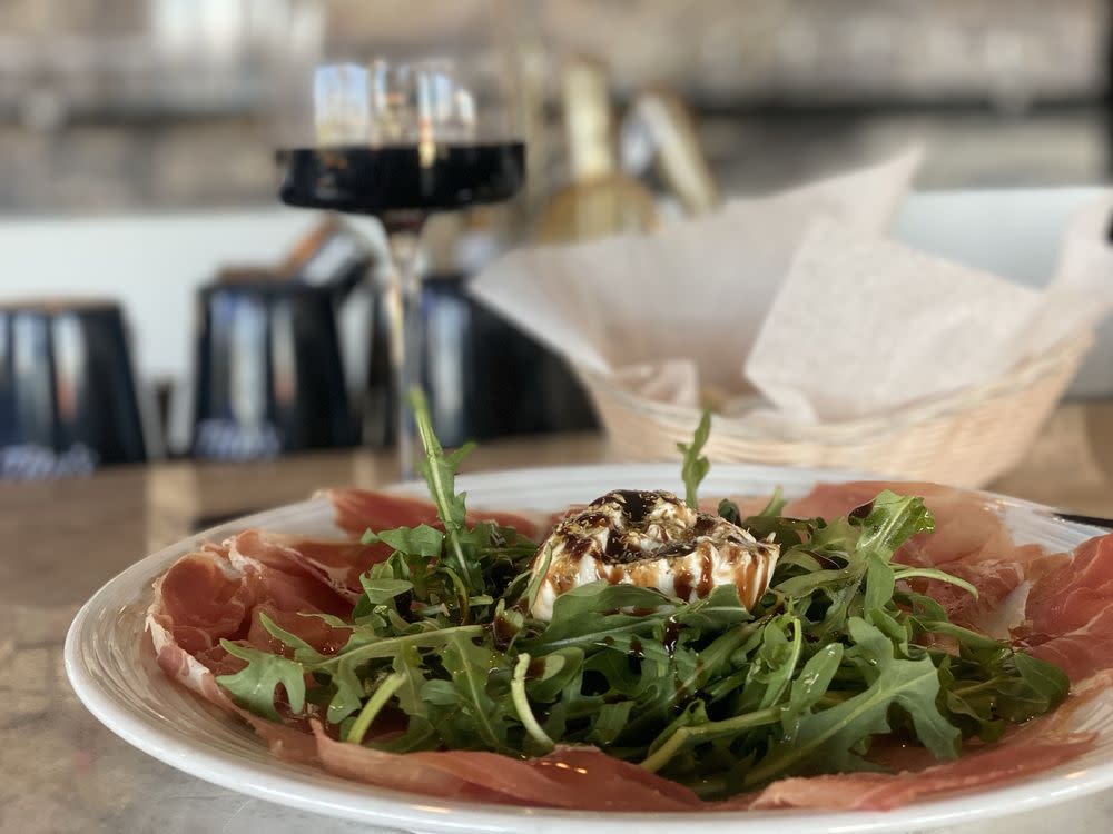 Palmina By Puglia Appetizer, an Italian Restaurant in Palm Springs