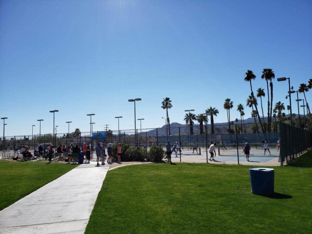 Pickleball Demuth Park
