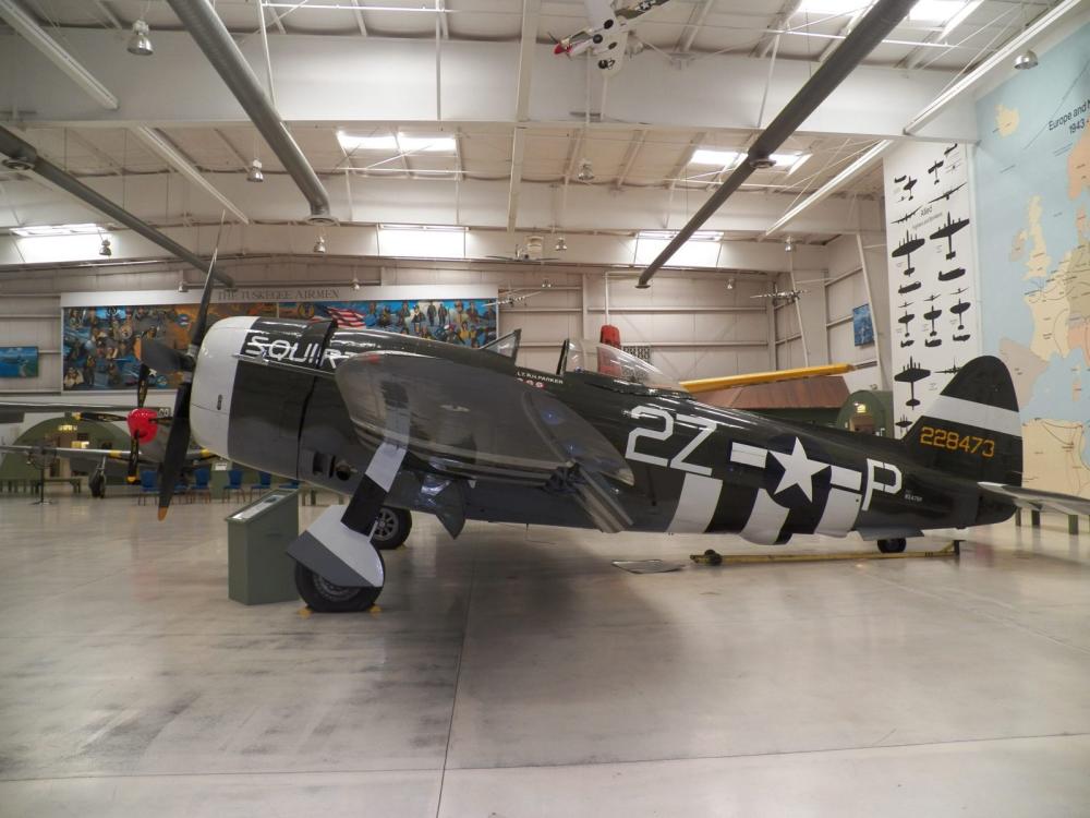 Republic P-47 Air Museum
