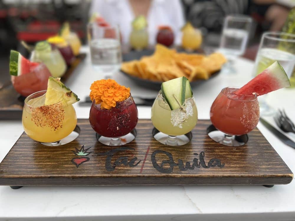 Tac Quila Margarita Flight