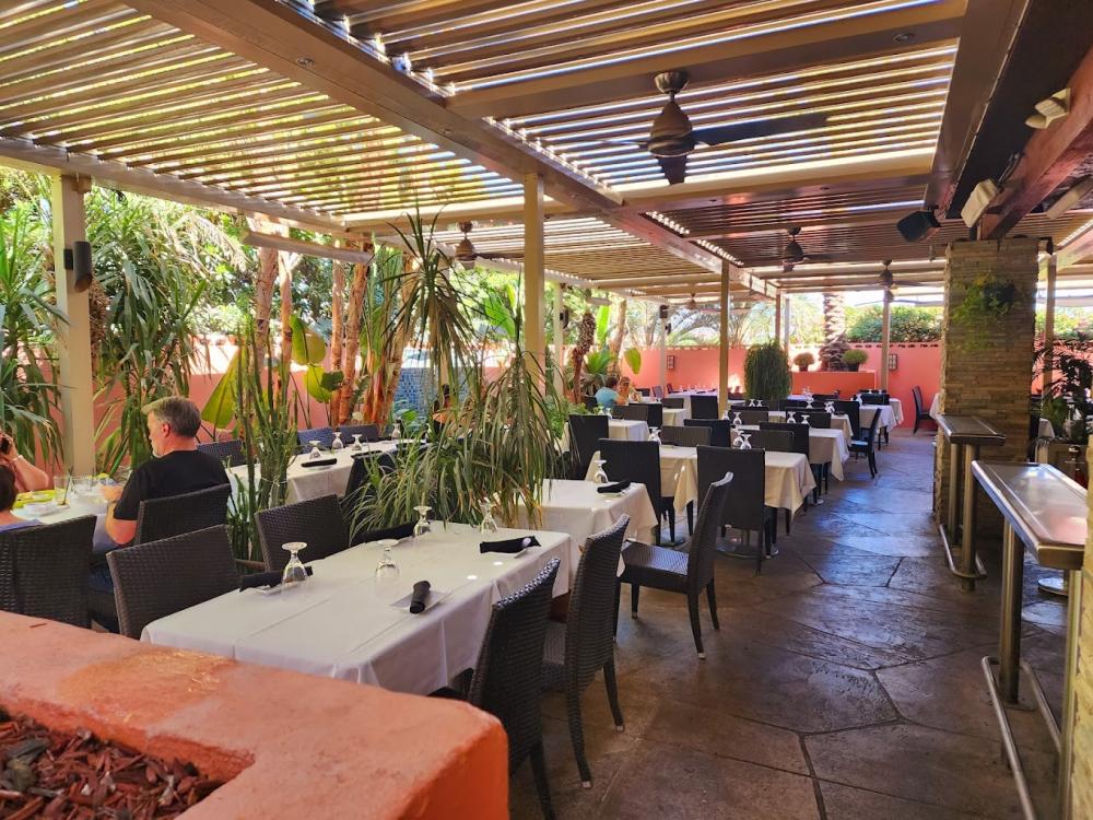 Tropicale Patio