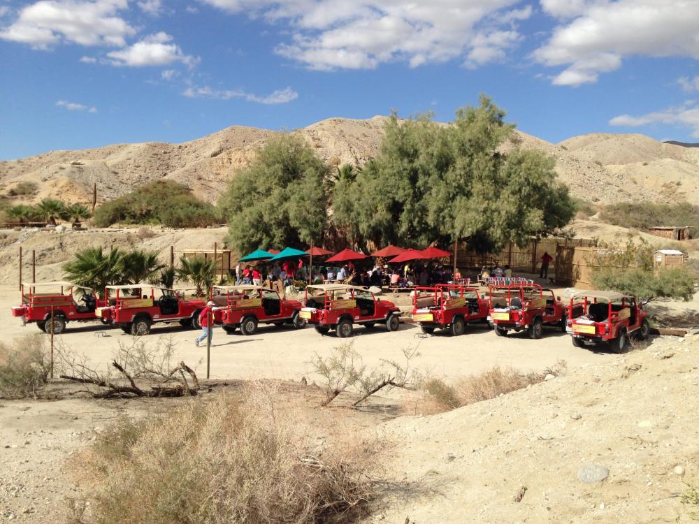 red jeep tour