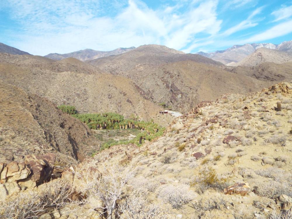 victor trail palm canyon