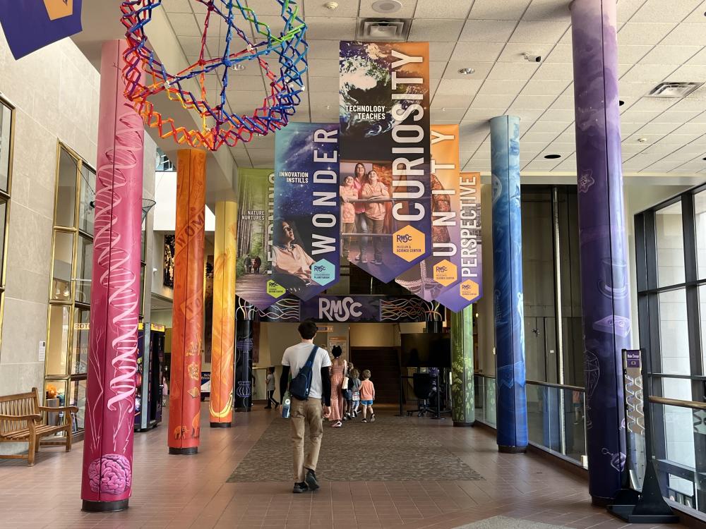 Entrance to RMSC Museum & Science Center