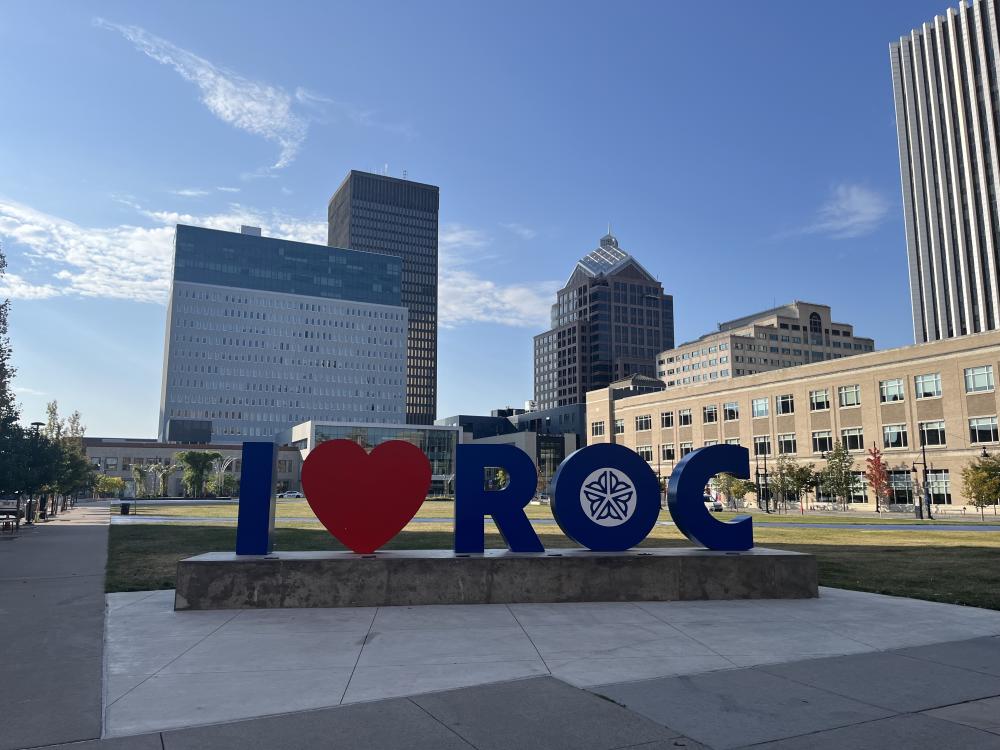 I Love ROC Sign- Parcel 5