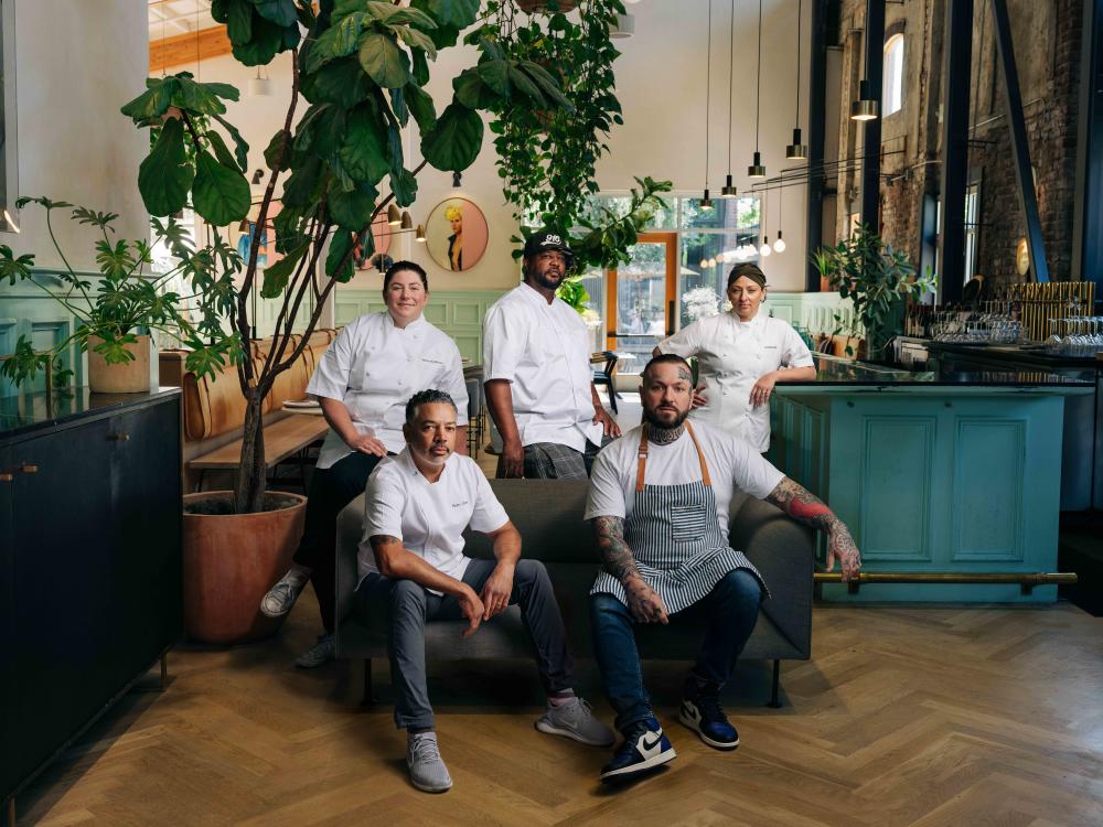 2024 Tower Bridge Dinner Chefs