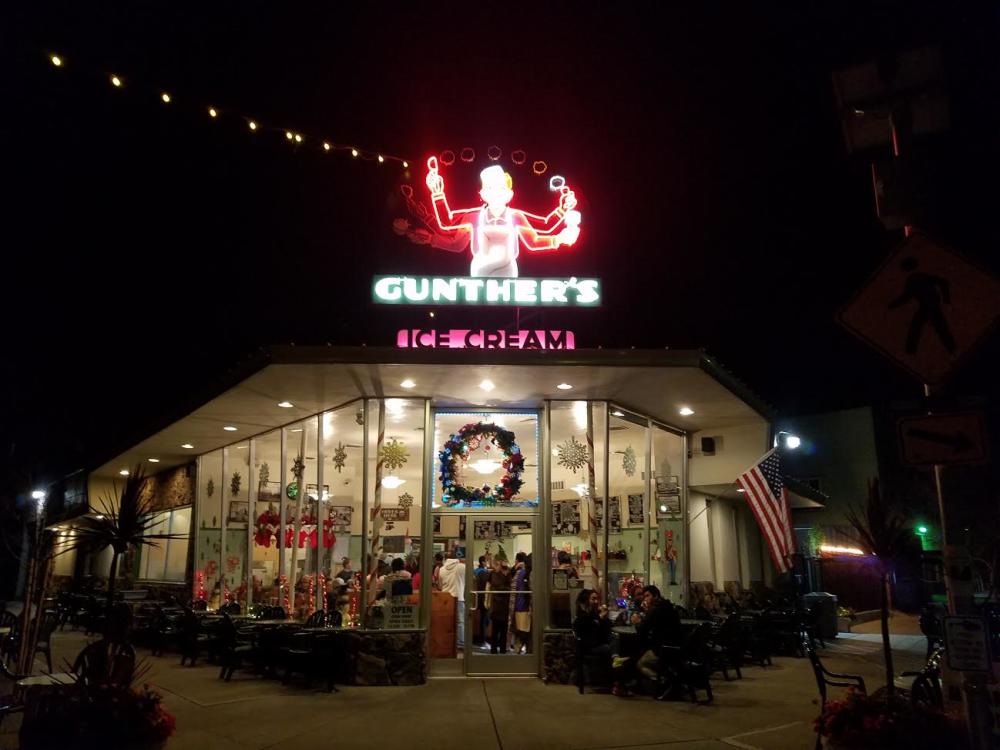 Gunther's Ice Cream Shop