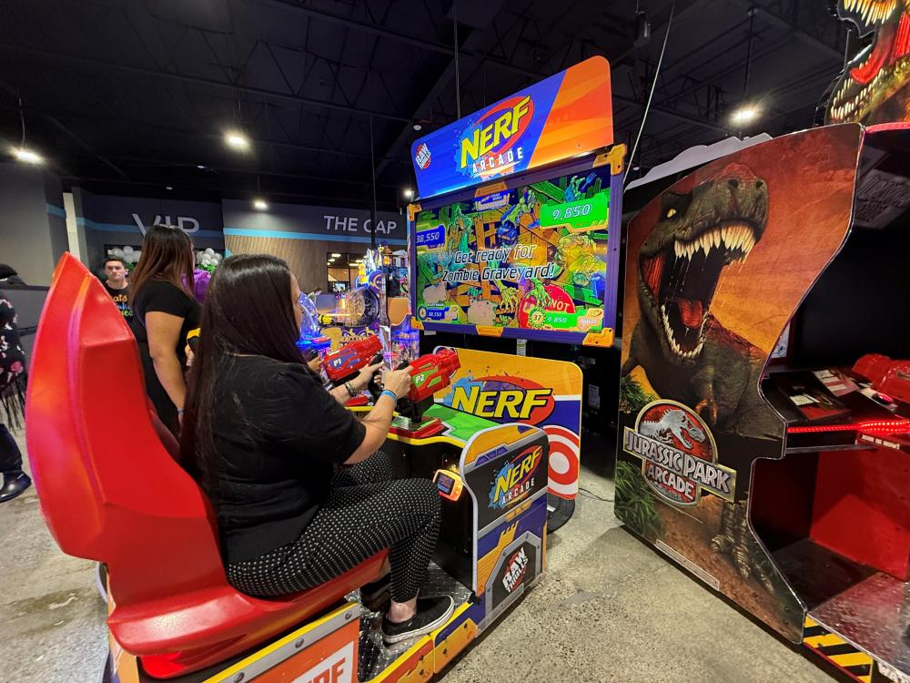 The BLVD! Arcade Games