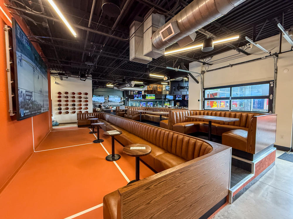 View of Manny's Bar in South Bend