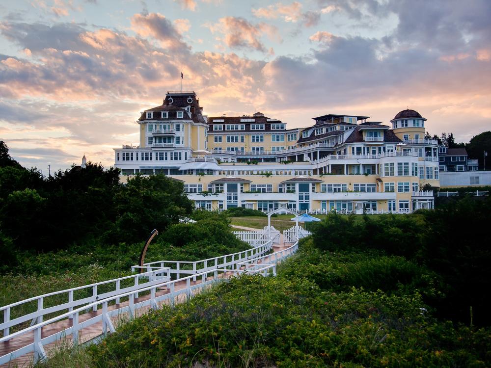 Ocean House at Dusk