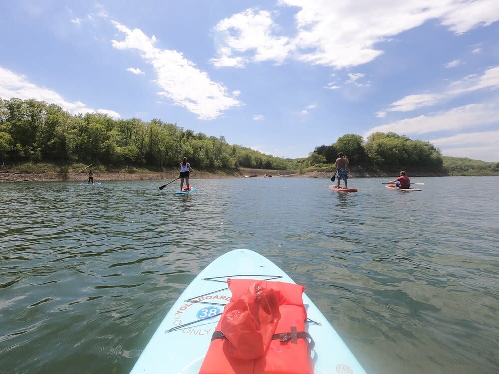 Hiking + Paddleboarding + Ice Cream