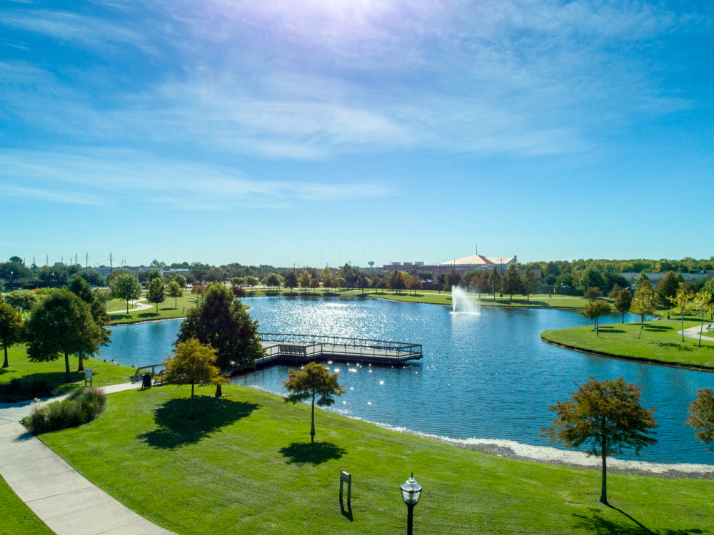 Pond at Eldridge Park