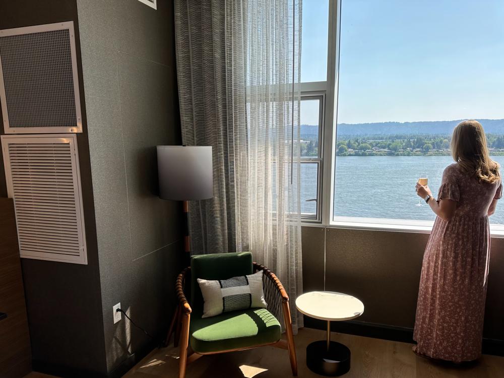 Hotel Indigo room