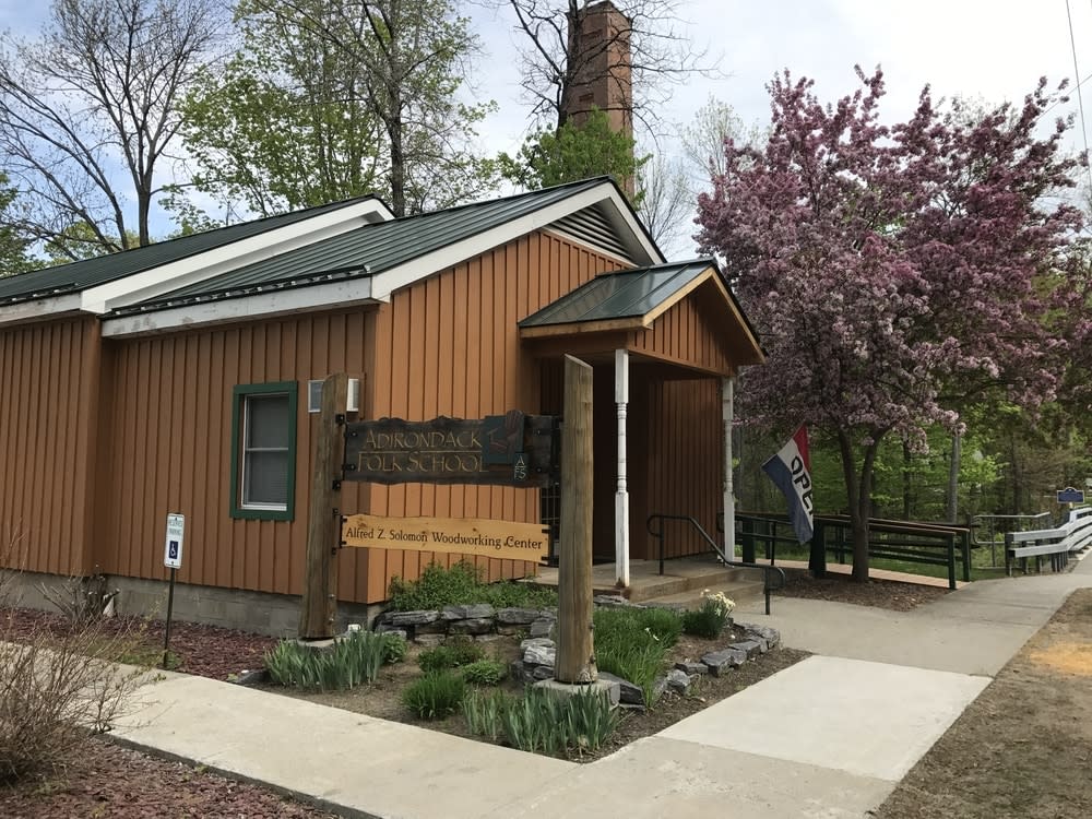 Adirondack Folk School Exterior