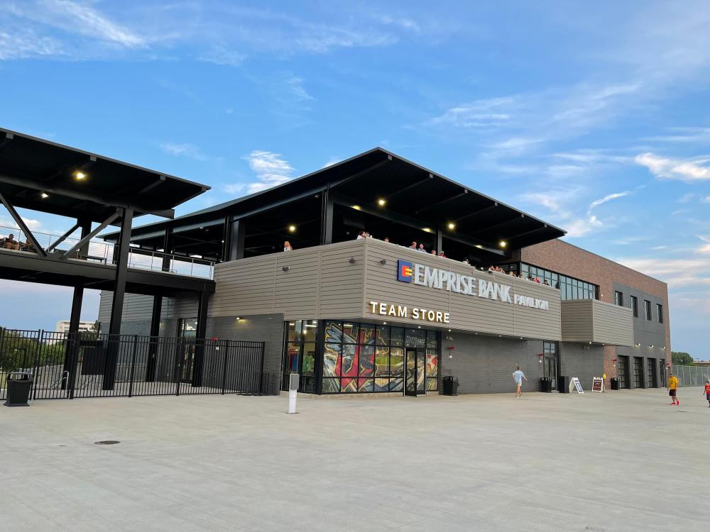 Emprise Bank Pavilion at Riverfront Stadium