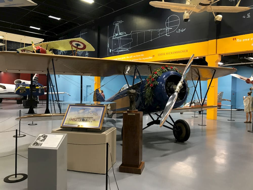 Airplane at Kansas Aviation Museum