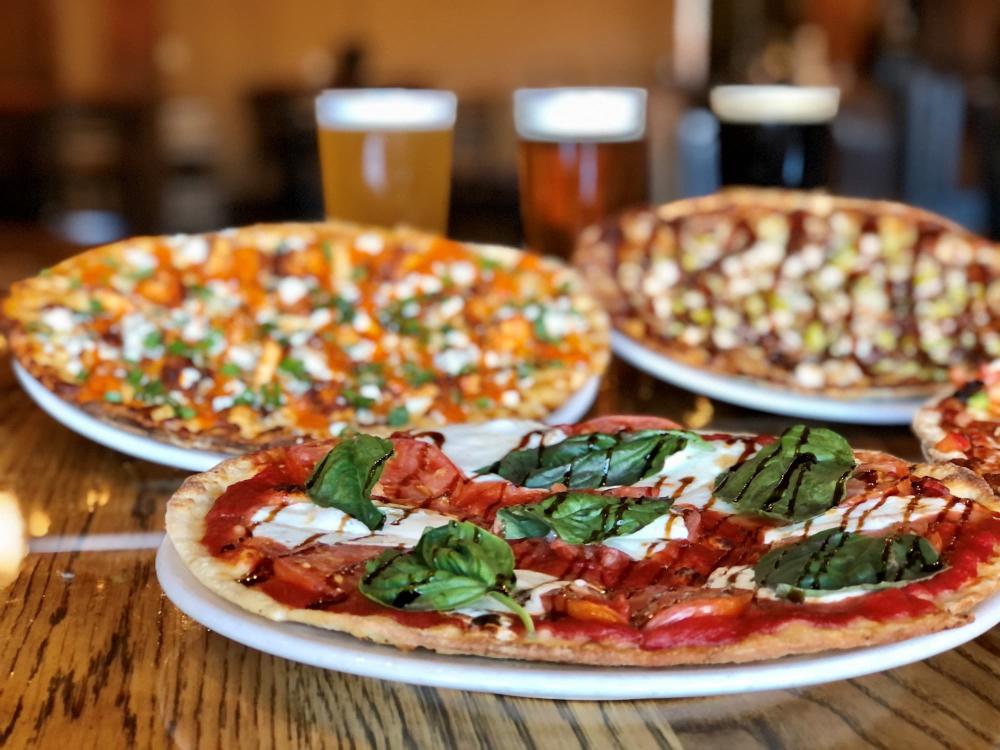 Pizza Variety from River City Brewing Co.