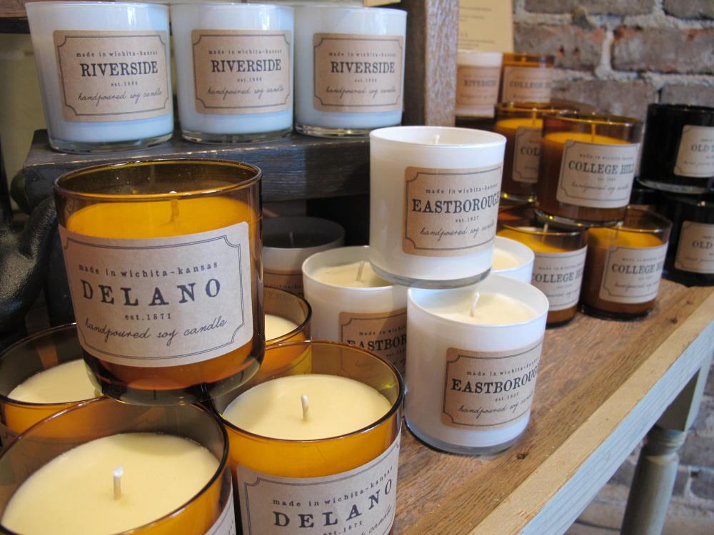 Candles from Bungalow 26