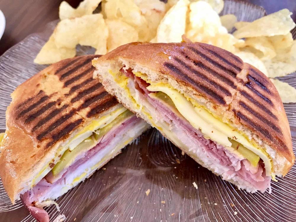 Cuban Panini from The Kitchen