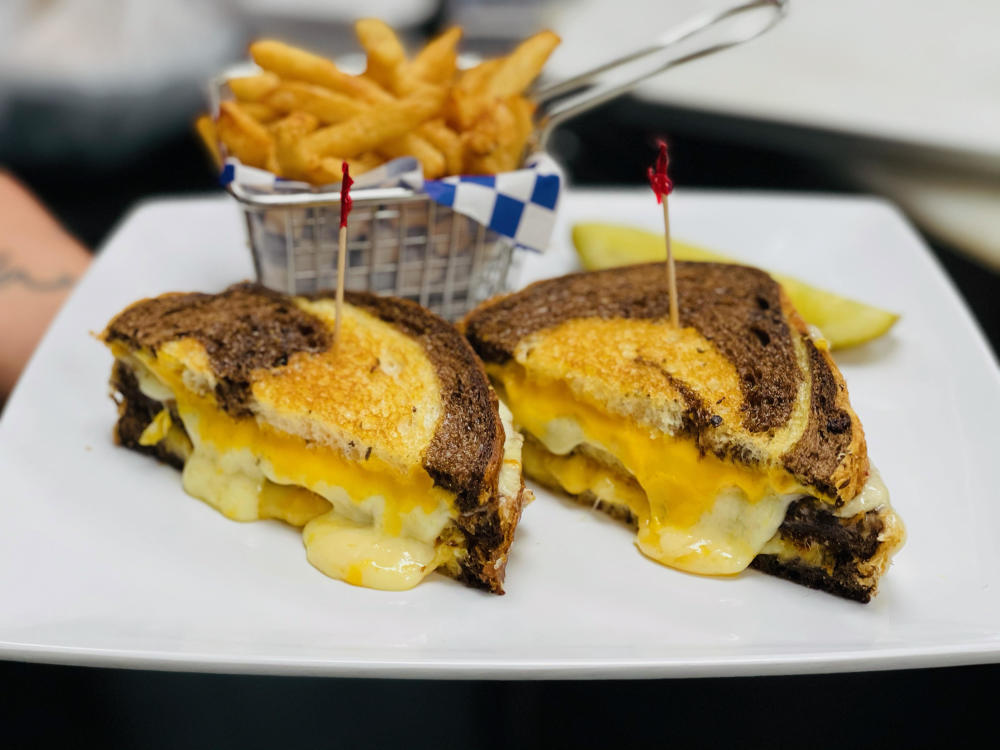Wheezy's Grilled Cheese