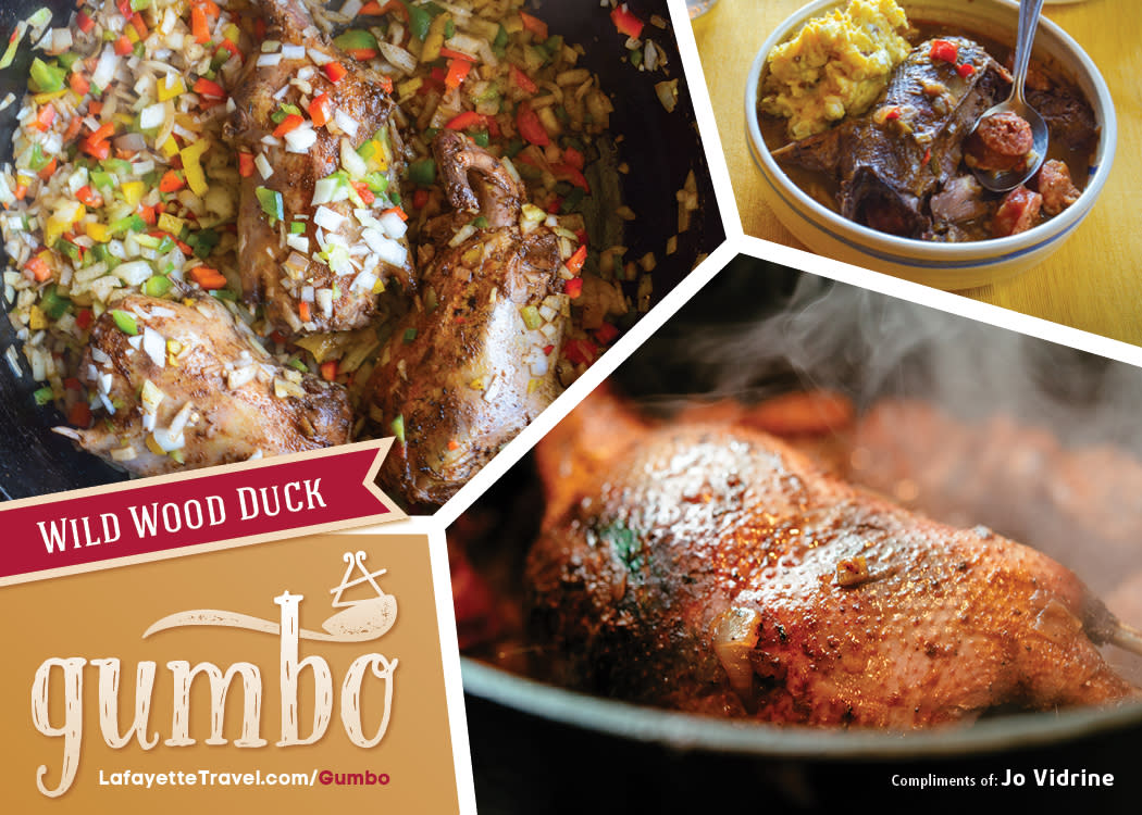 Wild Wood Duck Gumbo Recipe