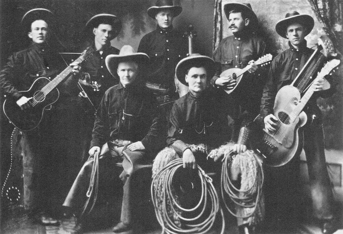 Billy McGinty's Oklahoma Cowboy Band