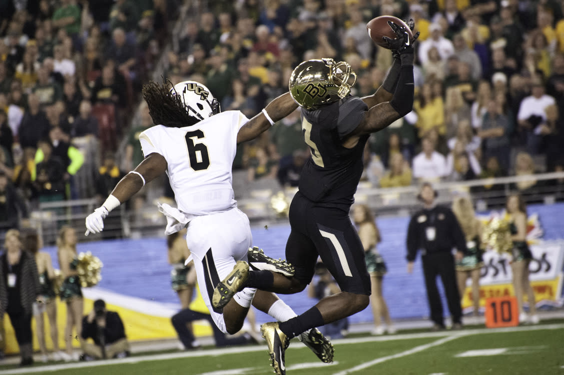 Fiesta Bowl in Glendale, Arizona - Baylor vs. UCF