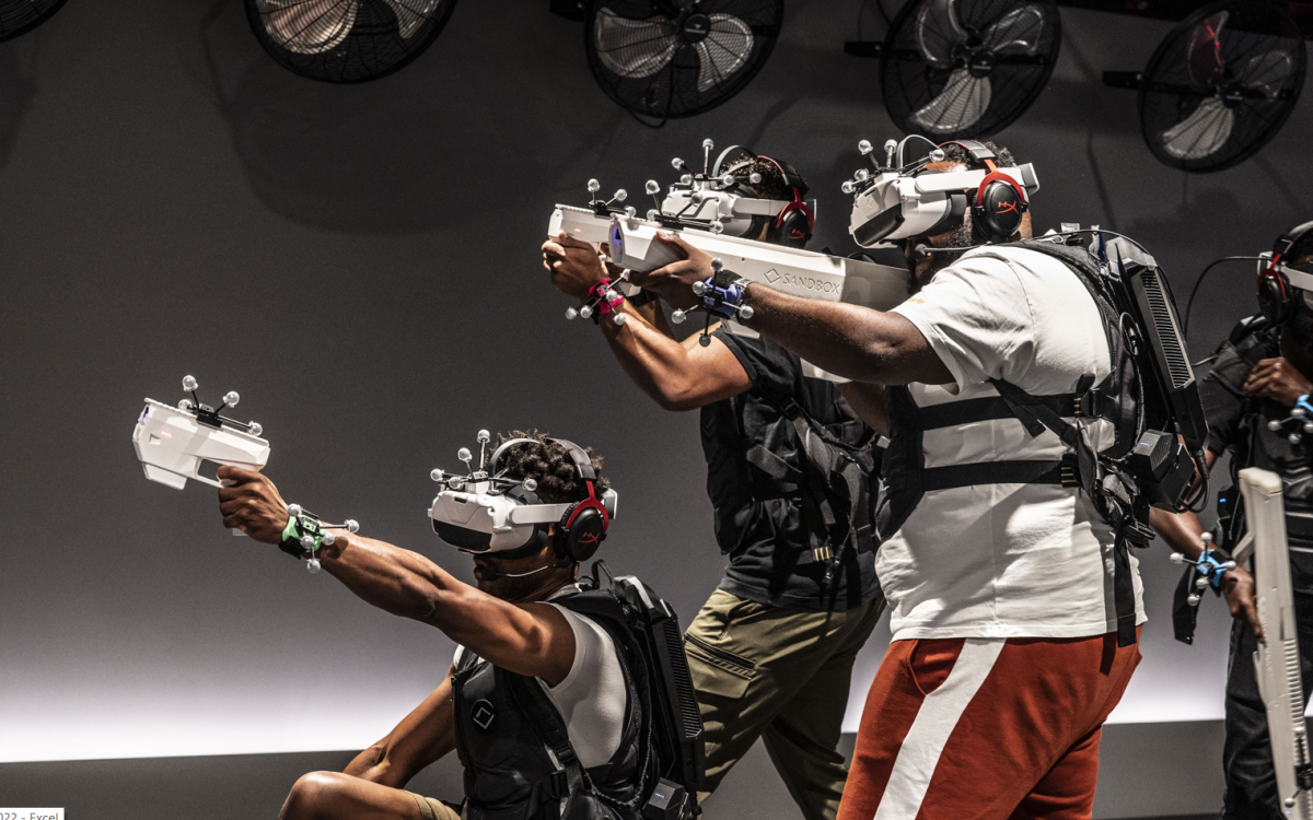 Virtual reality experience, Sandbox VR, to open at Bullring & Grand Central
