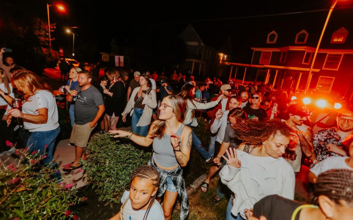 Front Porch Fest Fun