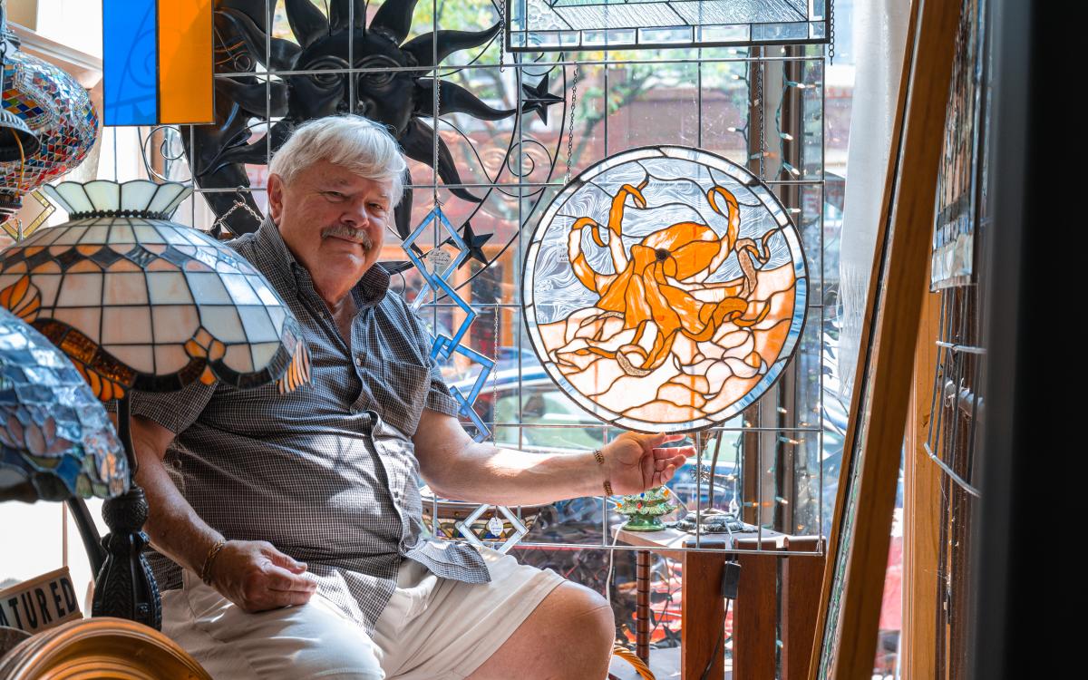 Joe of Stained Glass Works