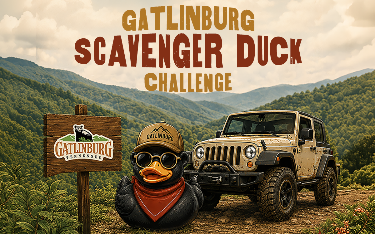 Gatlinburg Scavenger Duck Challenge