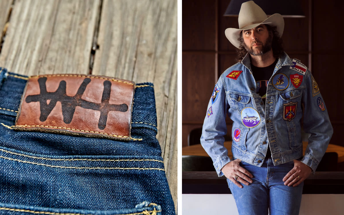 Kansas Maker: Ryan Martin, W.H. Ranch Dungarees