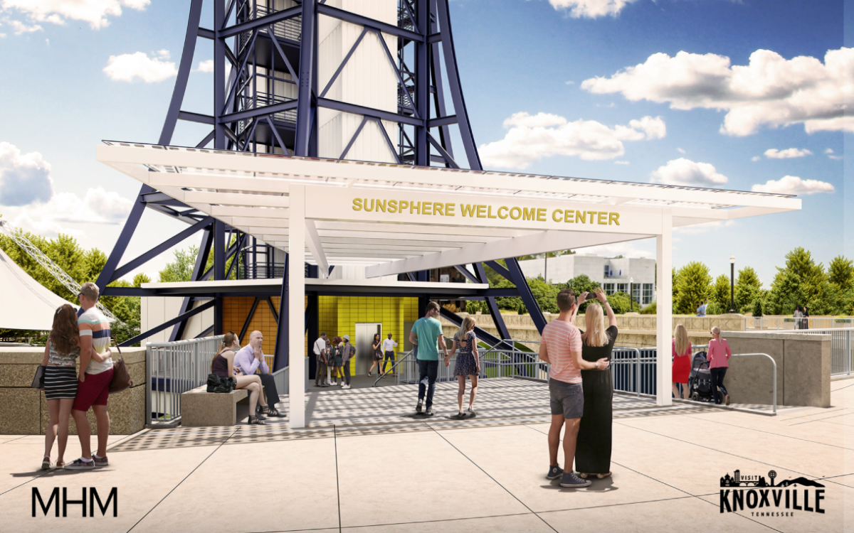 Welcome Center Rendering