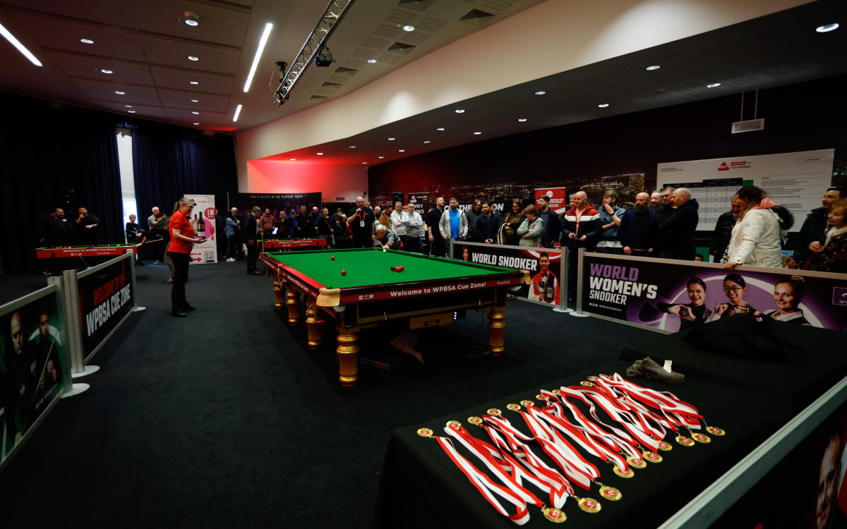 Snooker player