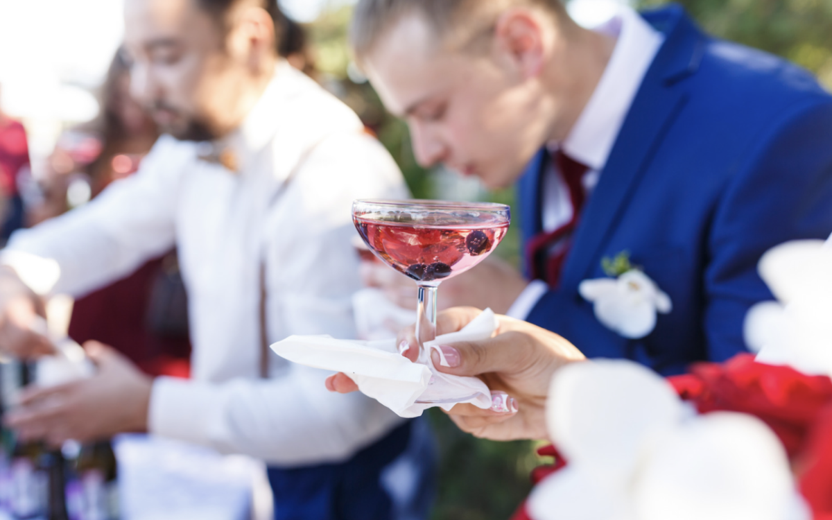 Alcoholic Drink Wedding