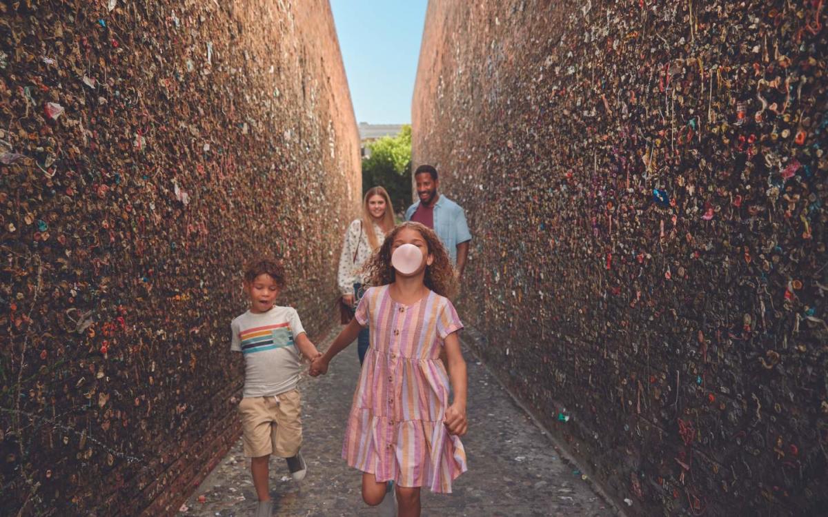 Bubble Gum Alley