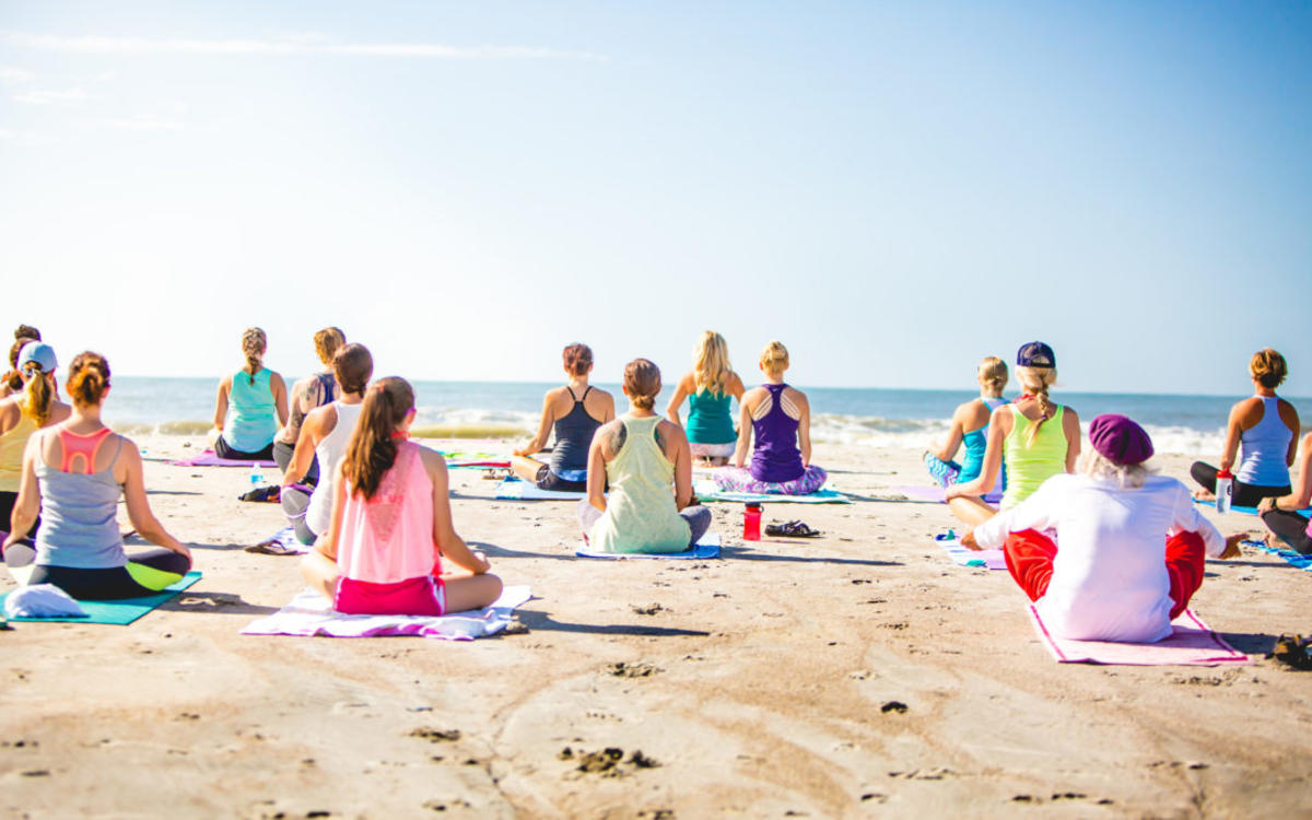 OC Yoga Festival in Huntington Beach