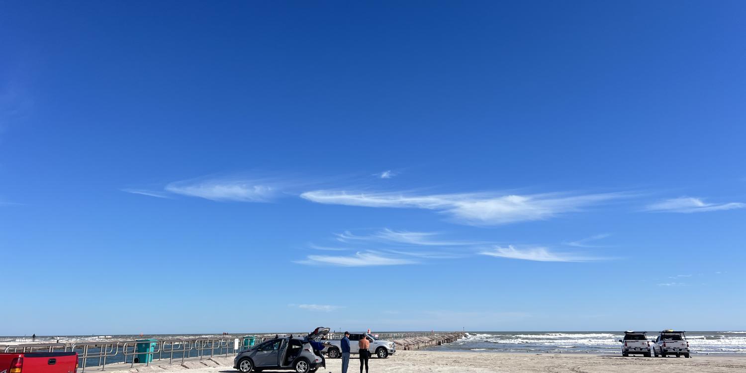 South Packery Beach