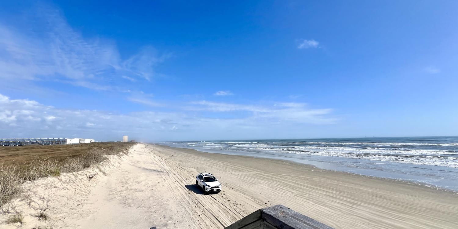 Newport Pass Beach