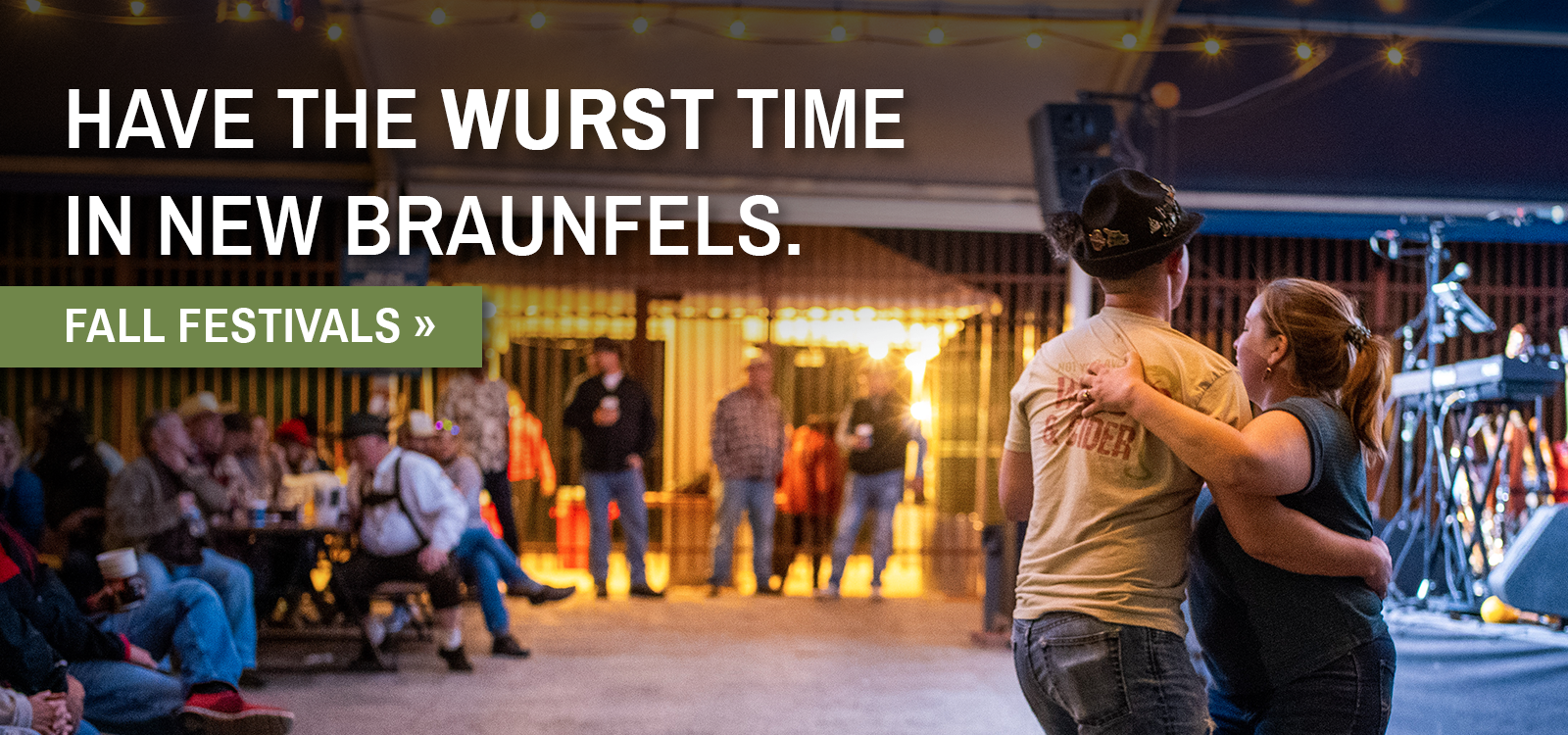 Tourism Website for New Braunfels, TX